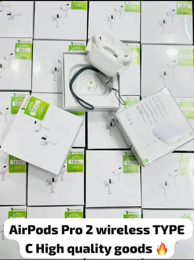 Airpods Pro 2nd generation available