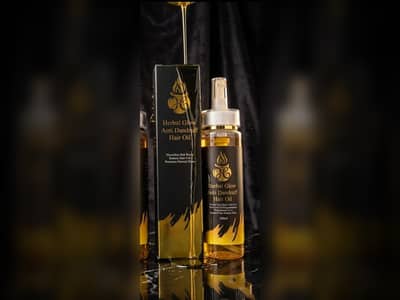 Anti-Dandruff || Herbal Glow || 200 ml || Quality with quantity