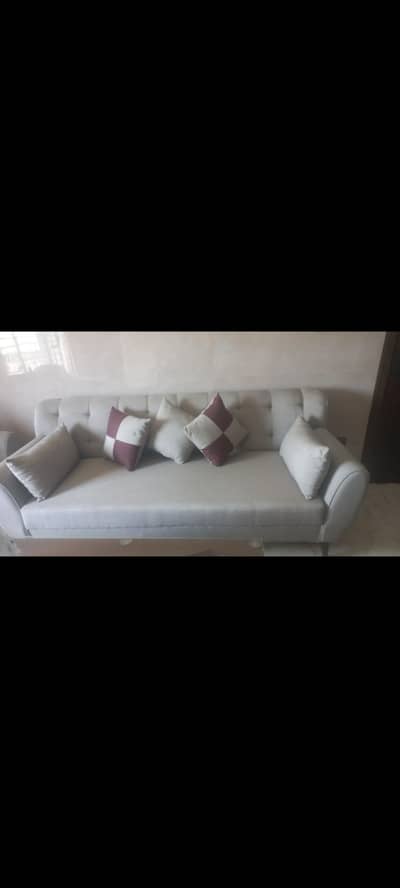 7 seater sofa set.