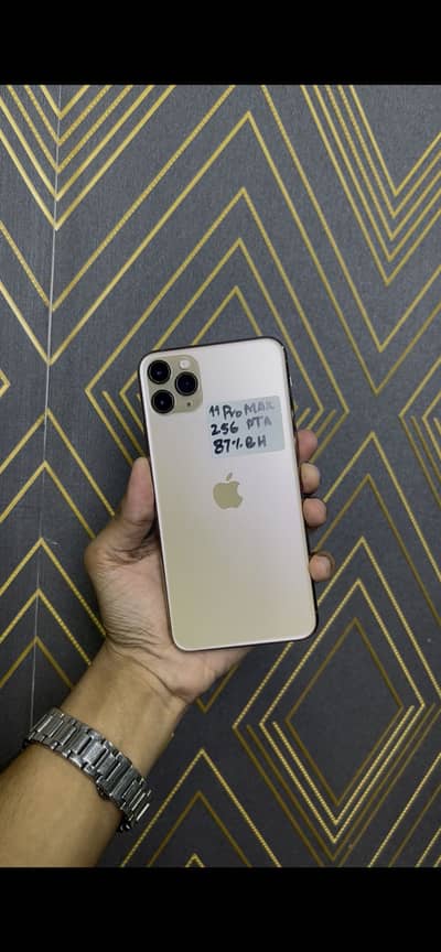 Iphone 11 pro max pta 256gb