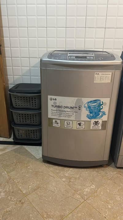 LG Imported Washing Machine | Top-load Automatic