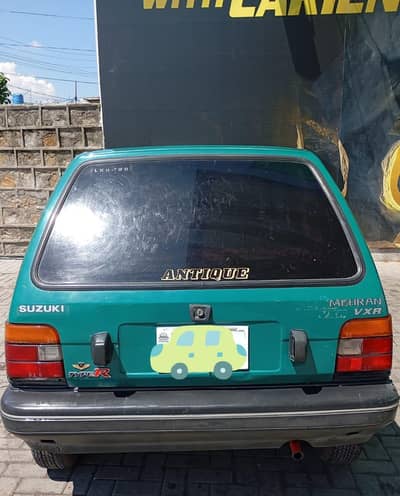 Suzuki Mehran VX 1998 | Good Condition | Budget Family Car