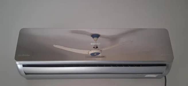 Orient T3 IoT DC Inverter Air Conditioner Super Mirror Black GOLD FIN