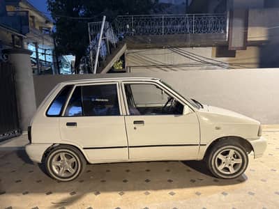 Suzuki Mehran VX AC 2014