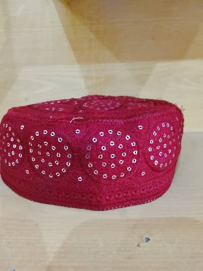 SINDHI CAP From Nawab Shah
