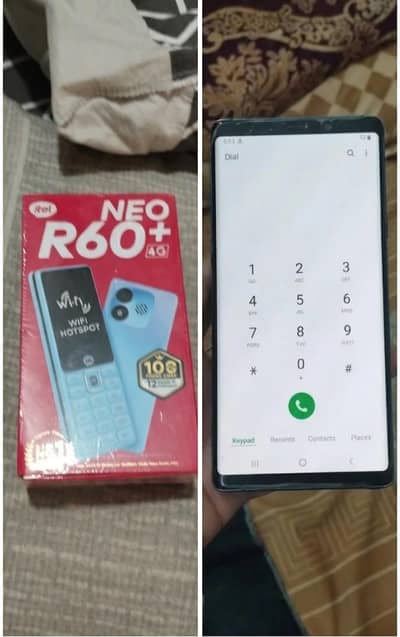 Samsung Mobile Note 9