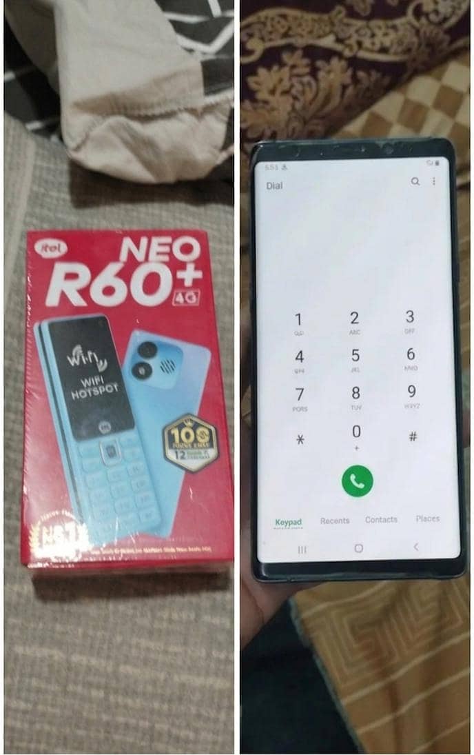 Samsung Mobile Note 9 0