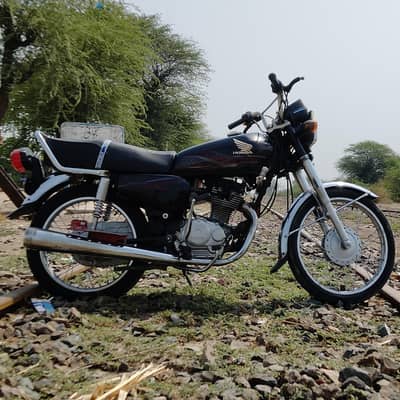Honda 125 2015 model