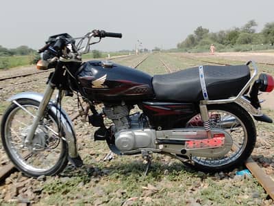 Honda 125 2015 model