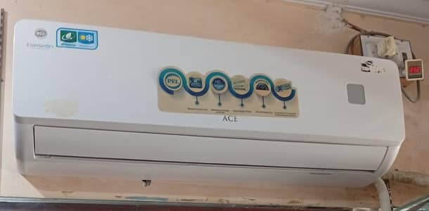 PEL 1.5 Ton ACE INVERTERON Split AC – White – Excellent Condition