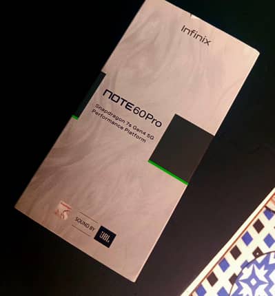 Infinix Hot 60 pro Box Open.