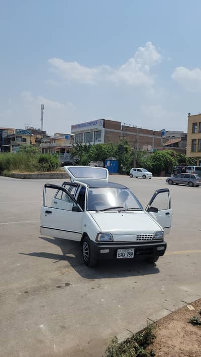 Suzuki Mehran VX 2007