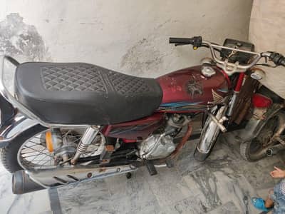honda 125 price final bike 10/10