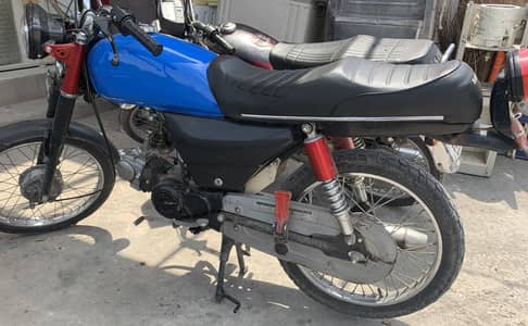Habib bike 70cc