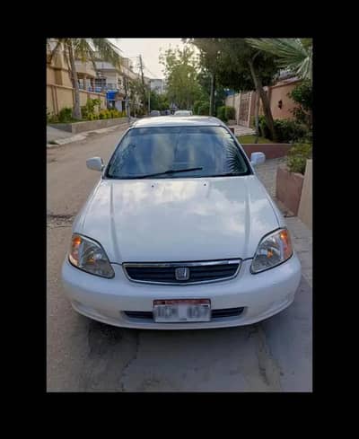 Honda Civic EXi 2000 btr than city liana Corolla baleno