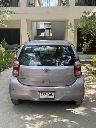 Toyota Passo 2010