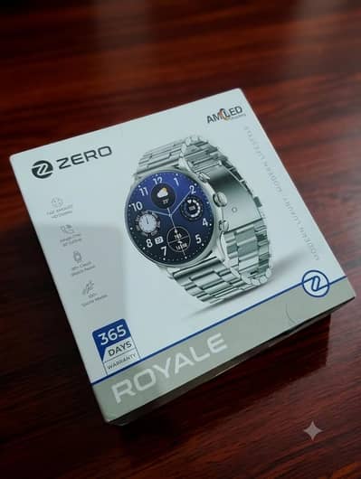 Zero Royale Smart Watch
