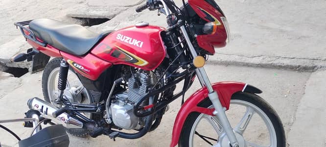 suzuki gb110