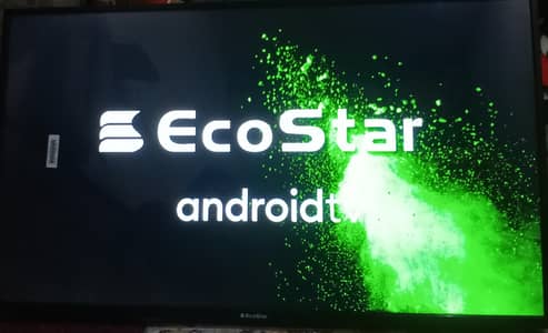 New led 43 inch ecostar tv full new