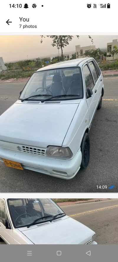 Suzuki Mehran VXR 1991