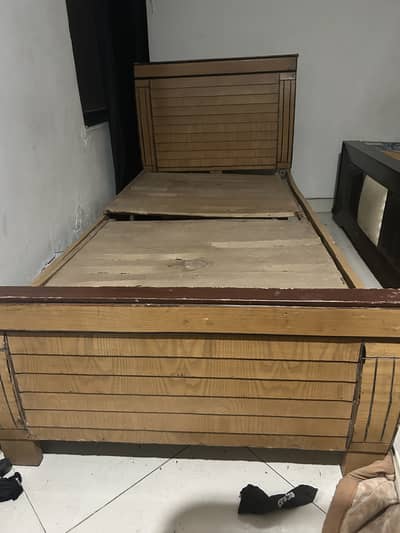 Single bed