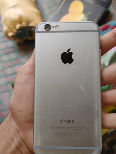 IPHONE 6 16GB. . PTA APPROVED