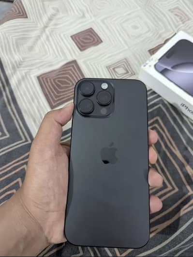 Apple iPhone 16 Pro Max PTA approved with box