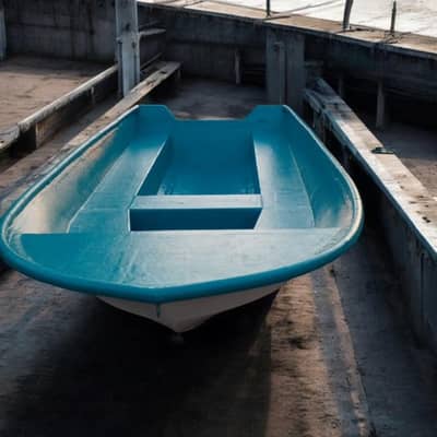 Fiberglass boat
