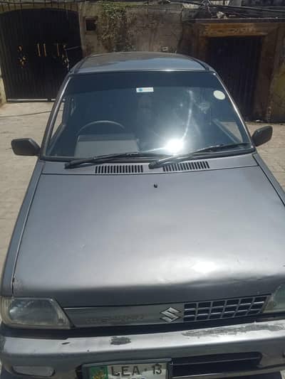 Suzuki Mehran VXR 2013