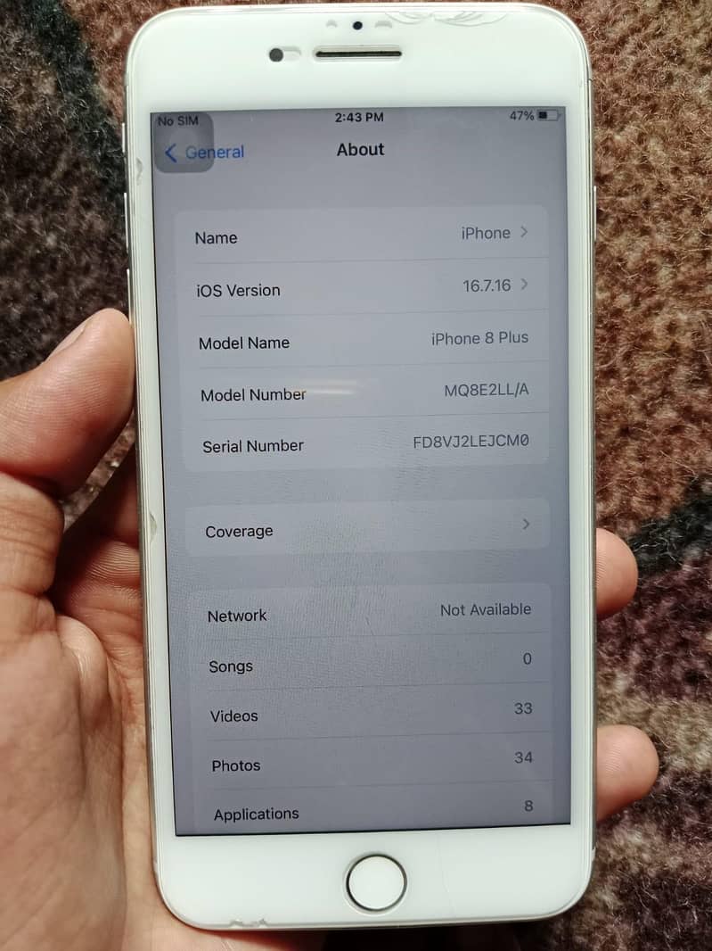 iPhone 8 Plus 1
