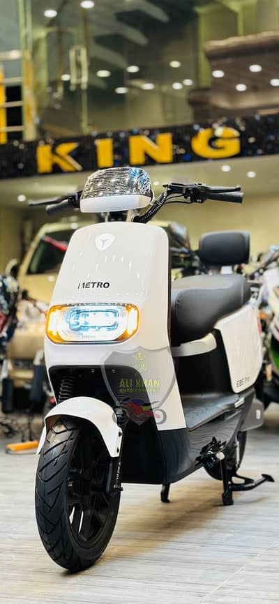 Scooty Kings Yadea Metro Evee Evon Okla EV Female scooty  Ramza