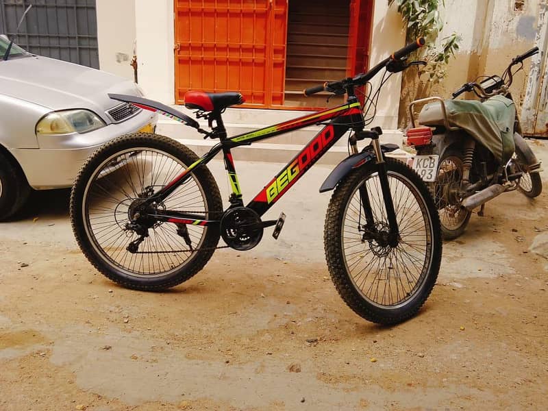 Be good cycle 3