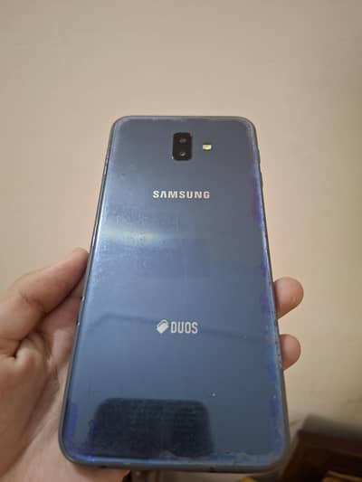 Samsung Mobile J6 Plus