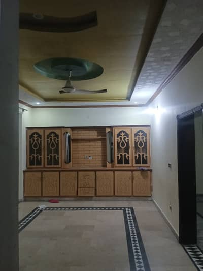 House for rent 3 Marla 1st floor in ghauri town phase 4a isb