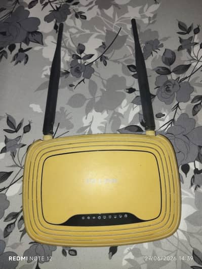 Tp-Linkn Wireless N Router (TL-WR841N)