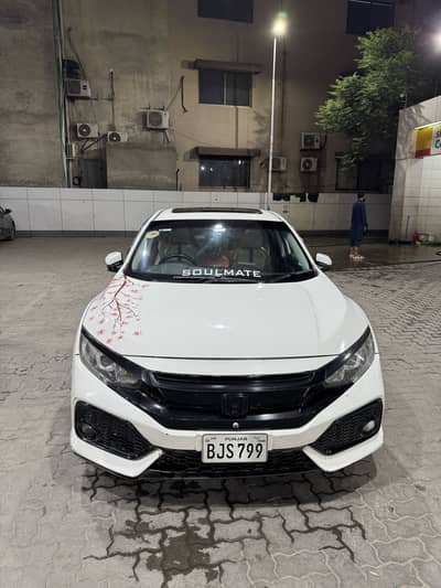 Honda Civic VTi Oriel Prosmatec 2017