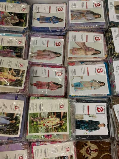 summer soft and comfortable lawn collection