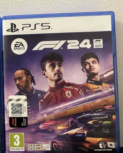 F1 24 Disc ps5/ps4