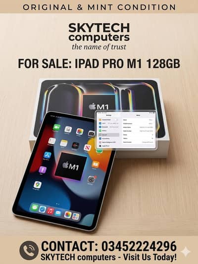 ipad pro m1 128gb