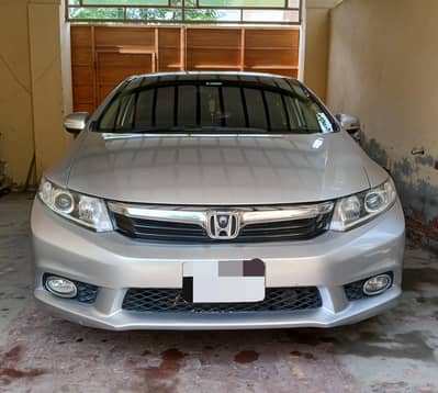 Honda Civic UG VTi Oriel Prosmatec 2013