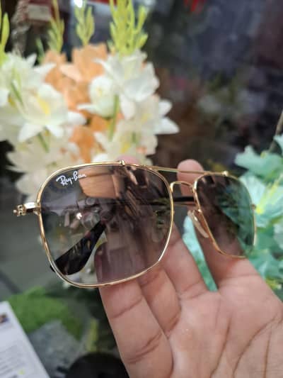 Ray Ban 3415 Q Caravan Glasses