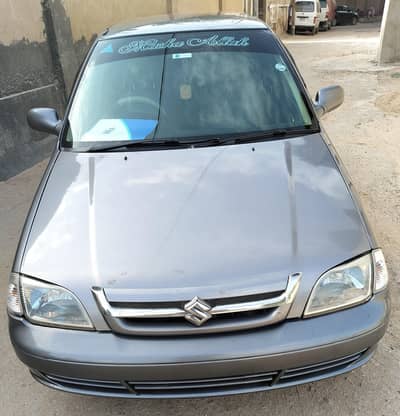 Suzuki Cultus 2014 grey