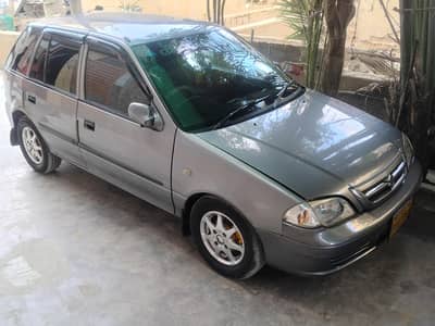 Suzuki Cultus 2014 EFI grey