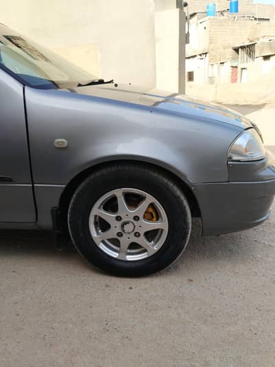 Suzuki Cultus 2014 EFI grey