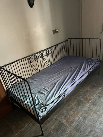 Iron bed for sale