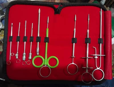 Teat surgery kit