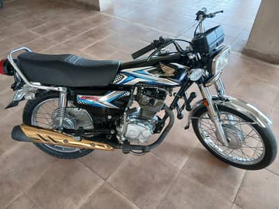 Honda CG 125 2025-7