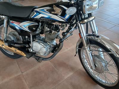 Honda CG 125 2025-7