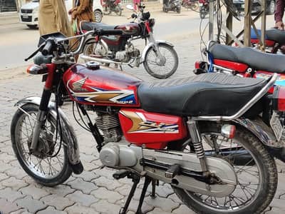 CG-125 | Honda  Engine 10/10 Genuine Condition