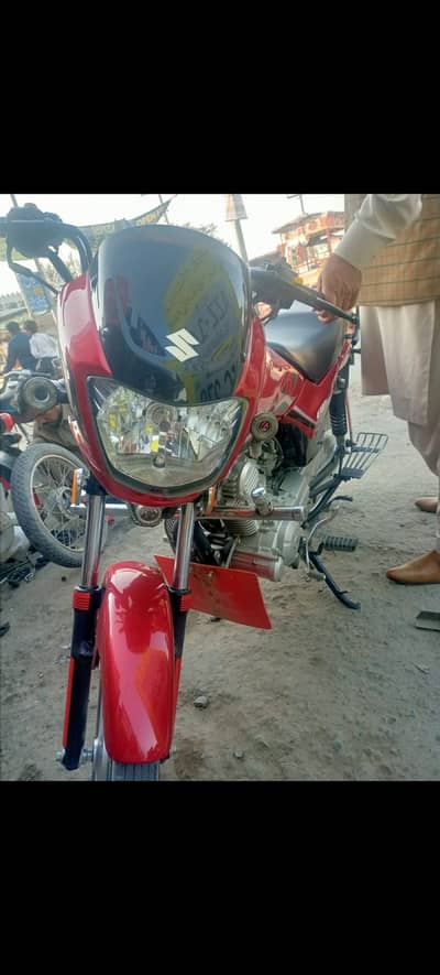 Suzuki GD 110 2021